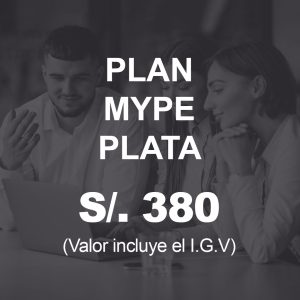 Plan Mype Plata - Contador Mype -Estudio contable